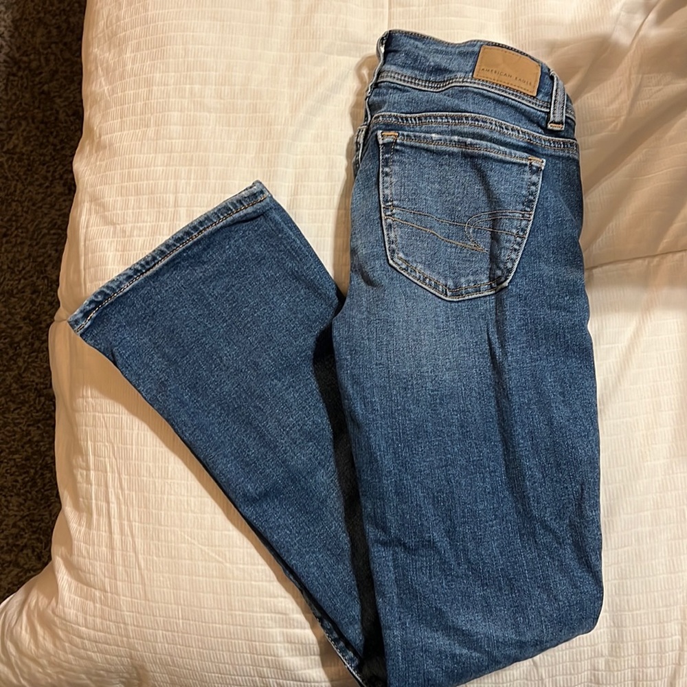 NWOT American Eagle Size 00 x-Short Jeans